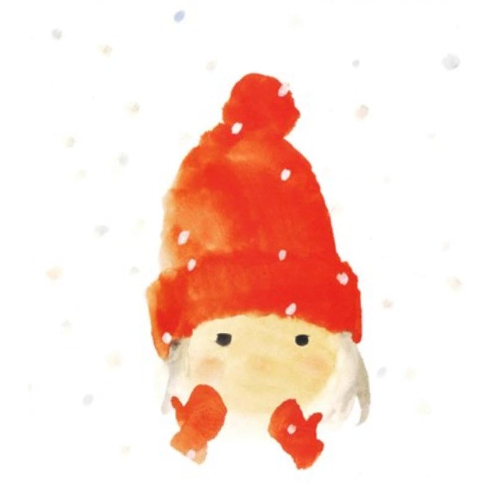 Amazon.co.jp: いわさきちひろ『赤い毛糸帽少女色紙複製画人物画 児童